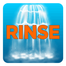 Rinse icon